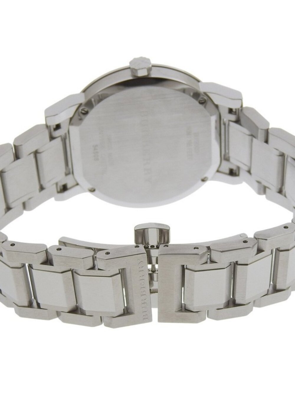 BURBERRY Watches BU9000 Silver SilverDial Stainless Steel Quartz Analog di... - Picture 12 of 13